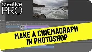 Make a Cinemagraph in Photoshop ft. Julieanne Kost // Three Minutes Max
