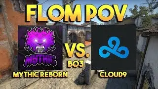 Mythic Reborn vs. Cloud9 | Fl0m's POV with comms | WESG 2017 Qualifier Finals (BO3)