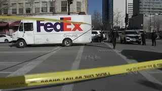 FedEx driver cited after pedestrian killed in South Loop: CPD
