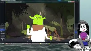 green ogre gives you terrible life advice and dies (PC) (Gameplay Footage 2)