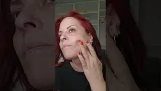 Patrick Ta Major Skin Creme Foundation and Finishing Powder Duos on Mature Skin