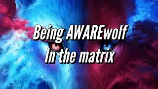 Being AWAREwolf in the matrix ~ Celestial University