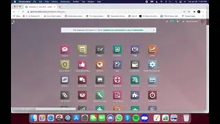 Odoo V14 - How to associate contacts with a company