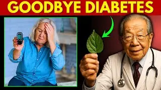 Japan's Oldest Doctor: BEAT DIABETES! Eat These 3 Leafs Daily and Say GOODBYE BLOOD SUGAR!
