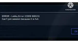Fix Lobby Error Code 60015 In Star Citizen | Error Code 60015 star citizen lobby error | lobby error