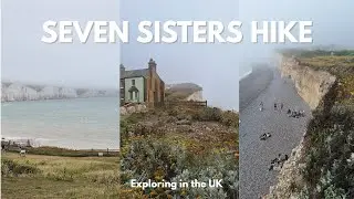 DAY TRIP FROM LONDON | Seven Sisters Walk | Fog, Cliffs & Ponies on Epic Coastal Trail from Seaford