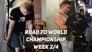 WORLD CHAMPIONSHIP PREP || VLOG 2