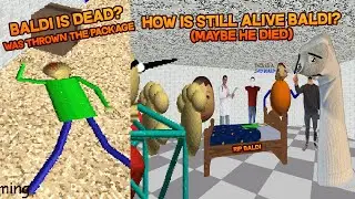 Baldi's Is Dies? | Baldi's Coma [Baldi's Basics Mod]