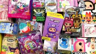 66 minutes of mystery bags ASMR NO TALKING Relaxing Unboxing Sounds