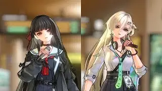 ＭＭＤ☆Happy&Pride☆鳴潮／千咲・琳奈☆4K