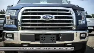 2015 Ford F-150 100 Mile House BC 0N1849
