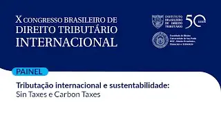 International taxation and sustainability: Sin Taxes and Carbon Taxes. - Ingl&ecirc;s