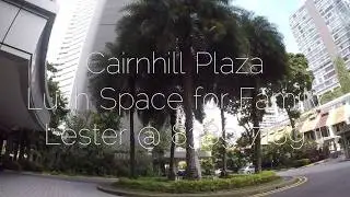 [Full HD] Cairnhill Plaza 2BR + Study @ 2,293sqft FOR SALE