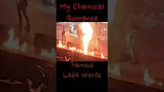 My Chemical Romance - Famous Last Words IV