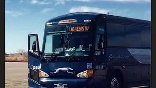 Greyhound Bus - Audio Recording