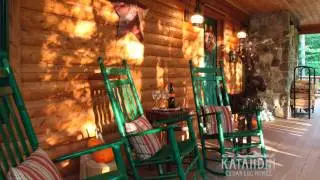 NH LOG CABIN HIDEAWAY - Katahdin Cedar Log Homes
