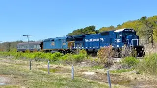&ldquo;Going All Out&rdquo; Chasing CSX & Pan Am Railways OCS Across 3 States