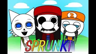 SPRUNKI 😳 These Characters Are Weird