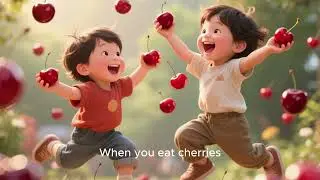 Learn Cherry Fruit for Kids | Fruits for Toddlers | Kids Learning Academy