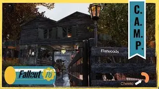 Fallout 76 Flatwoods C.A.M.P. showcase