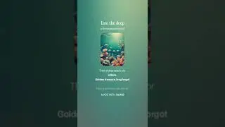 Into the deep