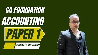 Accounting Solution to QP Sep 2024 Question No. 1c CA RECTIFICATION OF ERRORS detailed explanation.