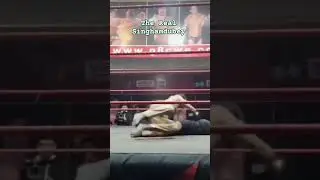 singhamdubey wwe action sorts #cwe #hwe#wwe #njpw