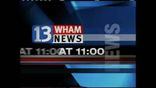 January 2009 | WHAM-TV News at 11 - Open