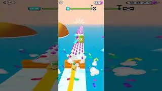 Cube Surfer! - Gameplay Walkthrough - All Levels Solution PART 2