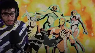 Avengers earth's mightiest heroes 2x24 (Operation Galactic Storm)