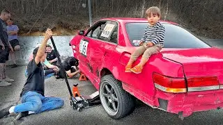 We Went on a Drifting Vacation in Japan