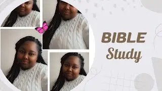 Bible Study (week 52) Discovering God With Candice is live!