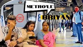 Metro le Briyani🫣.. | #dare 245 #abnachu #achu #metro #chennai #trendingshorts #aishadare #viral