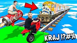 ZBOG OVE TRKE SMO RAZBILI SVE I NE IGRAMO VIŠE GTA 5!!!