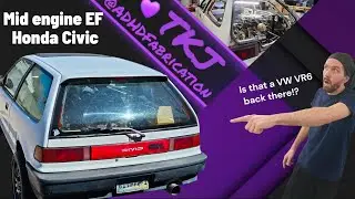 Vr6 swapped Honda Civic, 🤯💜 this is the Most Important Step in this build! [Volkswonda build ep. 16]