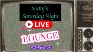 🔴 Natty's Saturday Night LIVE LOUNGE: Q&A Game Night and Zoomer Chips #nattyhomemaker