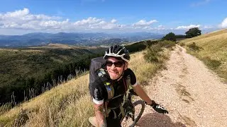 MOUNTAIN BIKING IN ITALY - Grande Anello dei Monti Sibillini