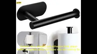 1005006165762556 No Punching Wall Mounted Toilet Paper Holder Rustproof Stainless Steel