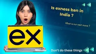 Is exness ban in india ? what happend with exness.? #crypocurrencies #trading #cryptolive #bitcoin