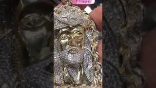 10k gold diamonds charm  custom jewelry iced out pieces gold and diamonds