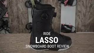 Ride Lasso 2019 Snowboard Boot Review - Tactics