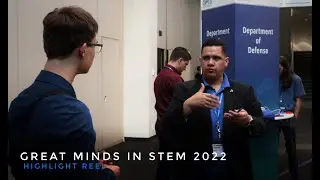 Great Minds in Stem 2022 Conference (GMiS) Highlight Reel