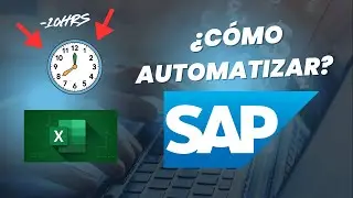 Automatiza SAP con EXCEL!!! (Sap Scripting Tutorial)