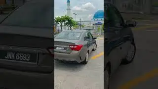 DELIVER PROTON SAGA STANDARD MANUAL MC2 jet grey #protonjohor