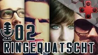 RINgequatscht | Podcast #2 | FAQ Raffiknich LP | Das sind Wir | RINter den Kulissen