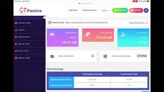 CT Passive is STILL CT Massive. Withdrawal on 22.03.2020 to coin payments