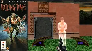 Killing Time (1995) 3DO gameplay - Phoenix emulator - Interesting but very flawed FPS
