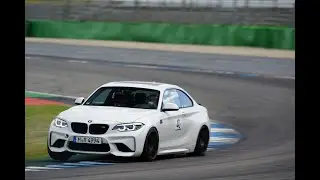 BMW M2 racetrack Hockenheimring 06 2024