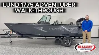 2026 Lund Boats 1775 Adventurer Sport Walk-Through