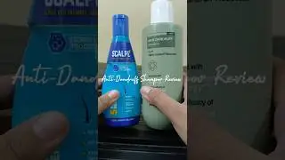 Genuine Anti-Dandruff Shampoo Review (Not a paid promotion)#shorts #haircare #dandruff #bareanatomy